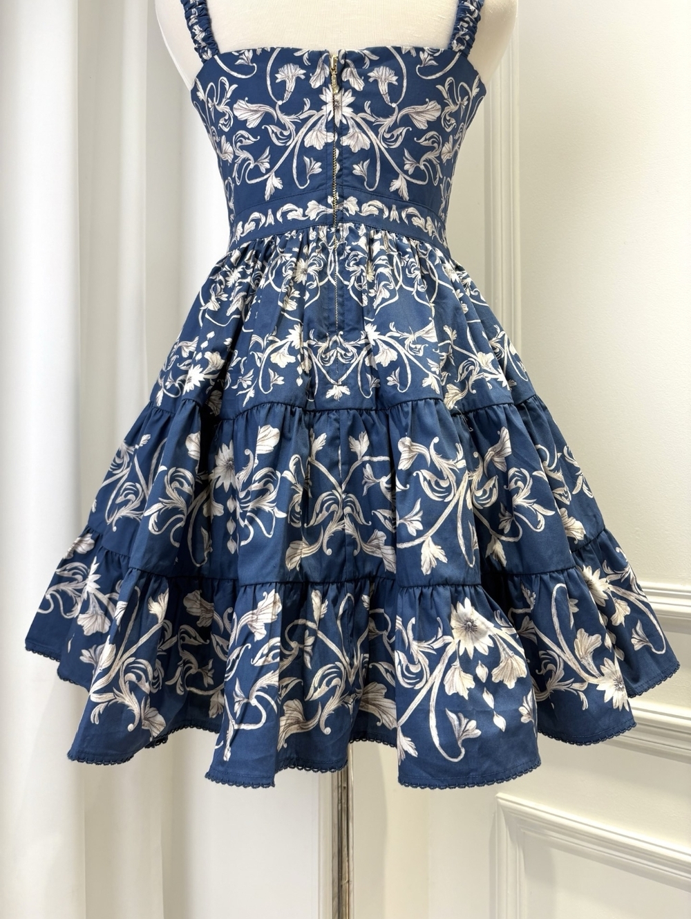 Agua By Agua Bendita Lima Ribbons Mini Dress - Picture 13 of 14
